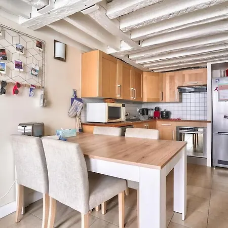 公寓 Superb 2 Bedroom Flat In Le Marais Neighborhood *