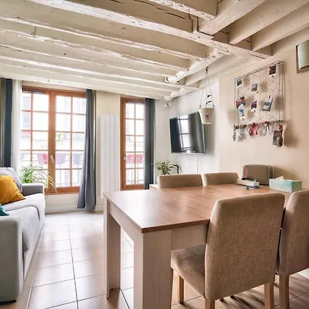 Superb 2 Bedroom Flat In Le Marais Neighborhood Apartmán Paříž
