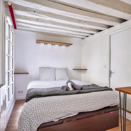 Superb 2 Bedroom Flat In Le Marais Neighborhood Apartmán Paříž