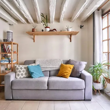 Superb 2 Bedroom Flat In Le Marais Neighborhood Apartmán *
