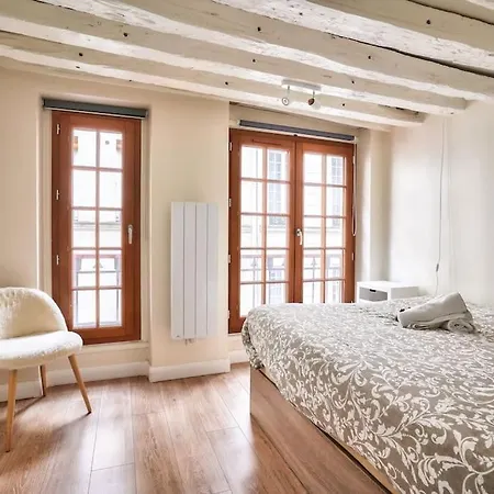 Superb 2 Bedroom Flat In Le Marais Neighborhood * Paříž
