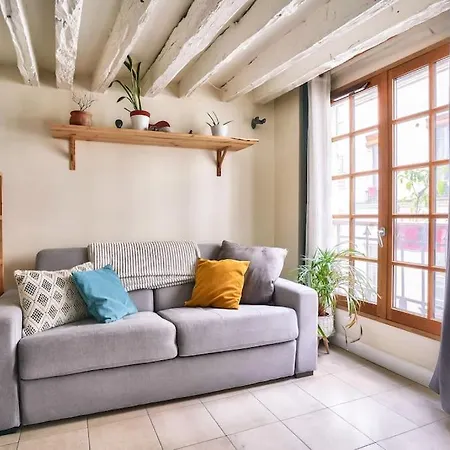 Superb 2 Bedroom Flat In Le Marais Neighborhood Appartamento *