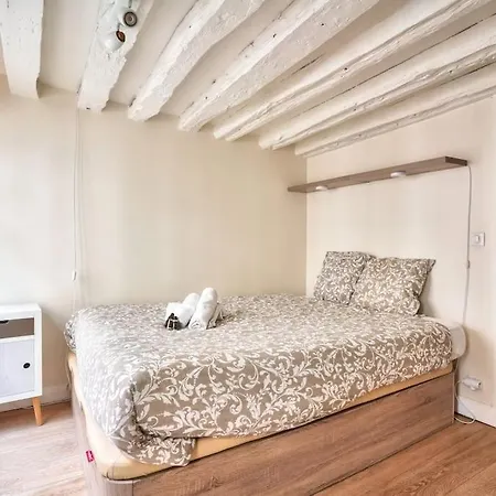 Superb 2 Bedroom Flat In Le Marais Neighborhood Apartmán Paříž